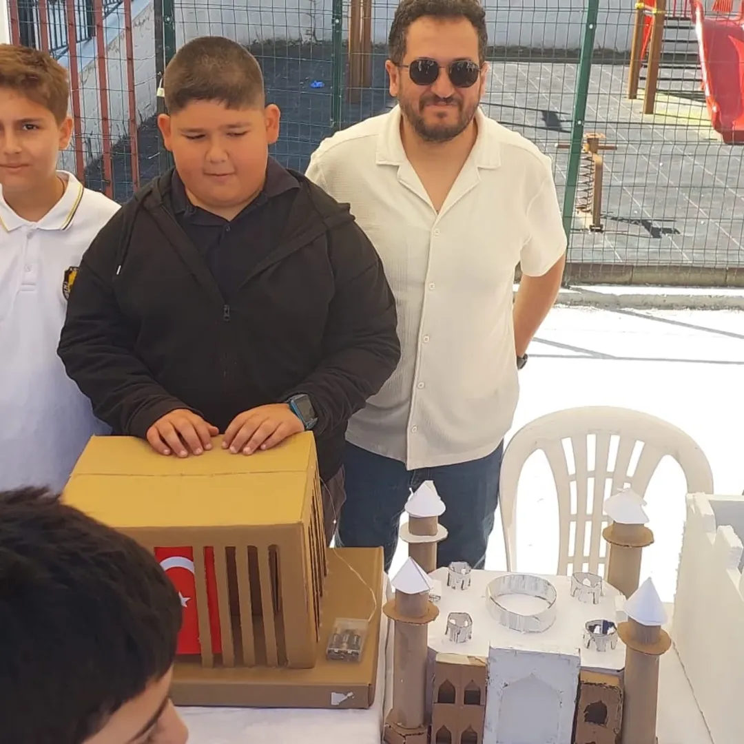 Yaşam Becerileri Sergisi 7.Sınıf Teknoloji Ve Tasarım Dersi Mimari Tasarım Ünitesi Kapsamında A (5)