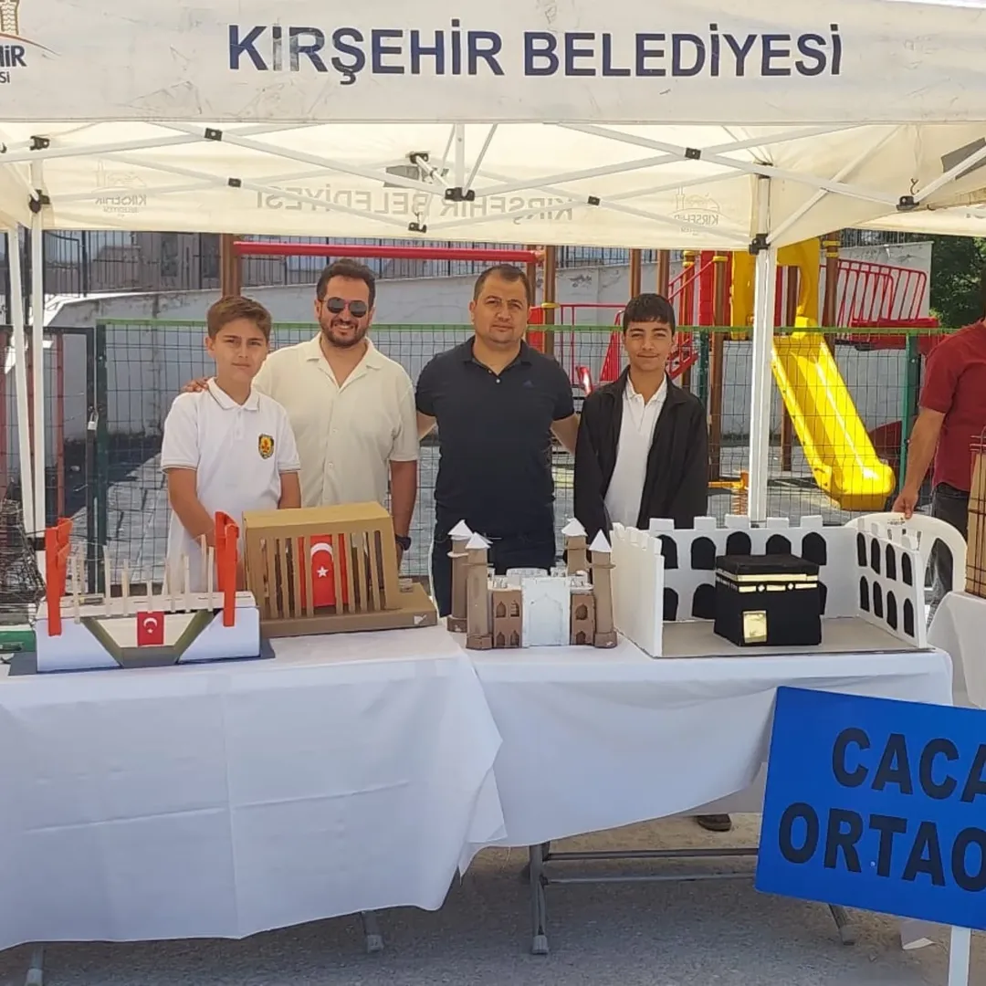 Yaşam Becerileri Sergisi 7.Sınıf Teknoloji Ve Tasarım Dersi Mimari Tasarım Ünitesi Kapsamında A (6)