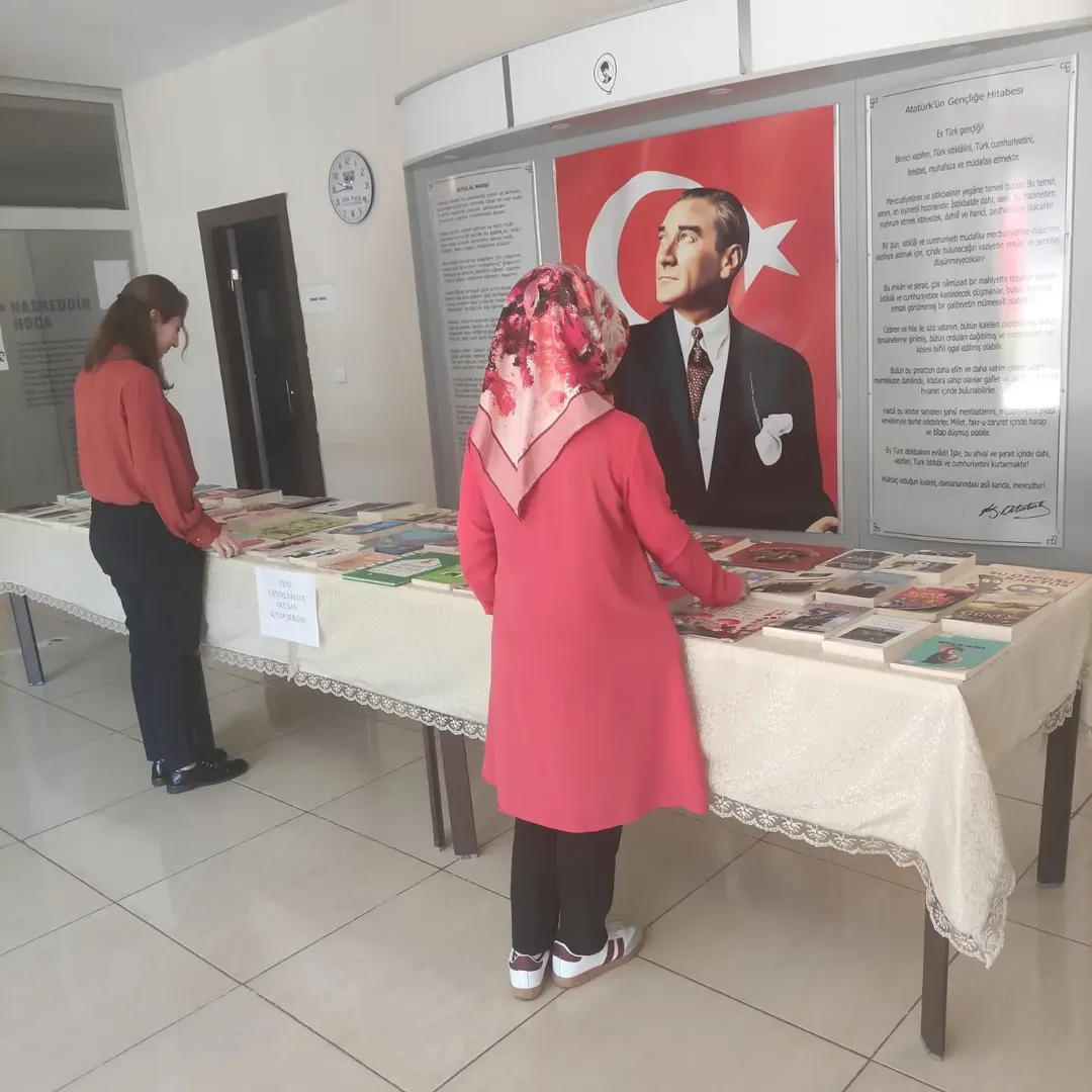 📚 Yeni Kitaplar Sizleri Bekliyor!Kütüphanemize 2026 Yılında Kazandırılan Birbirinden Değerli E (3)