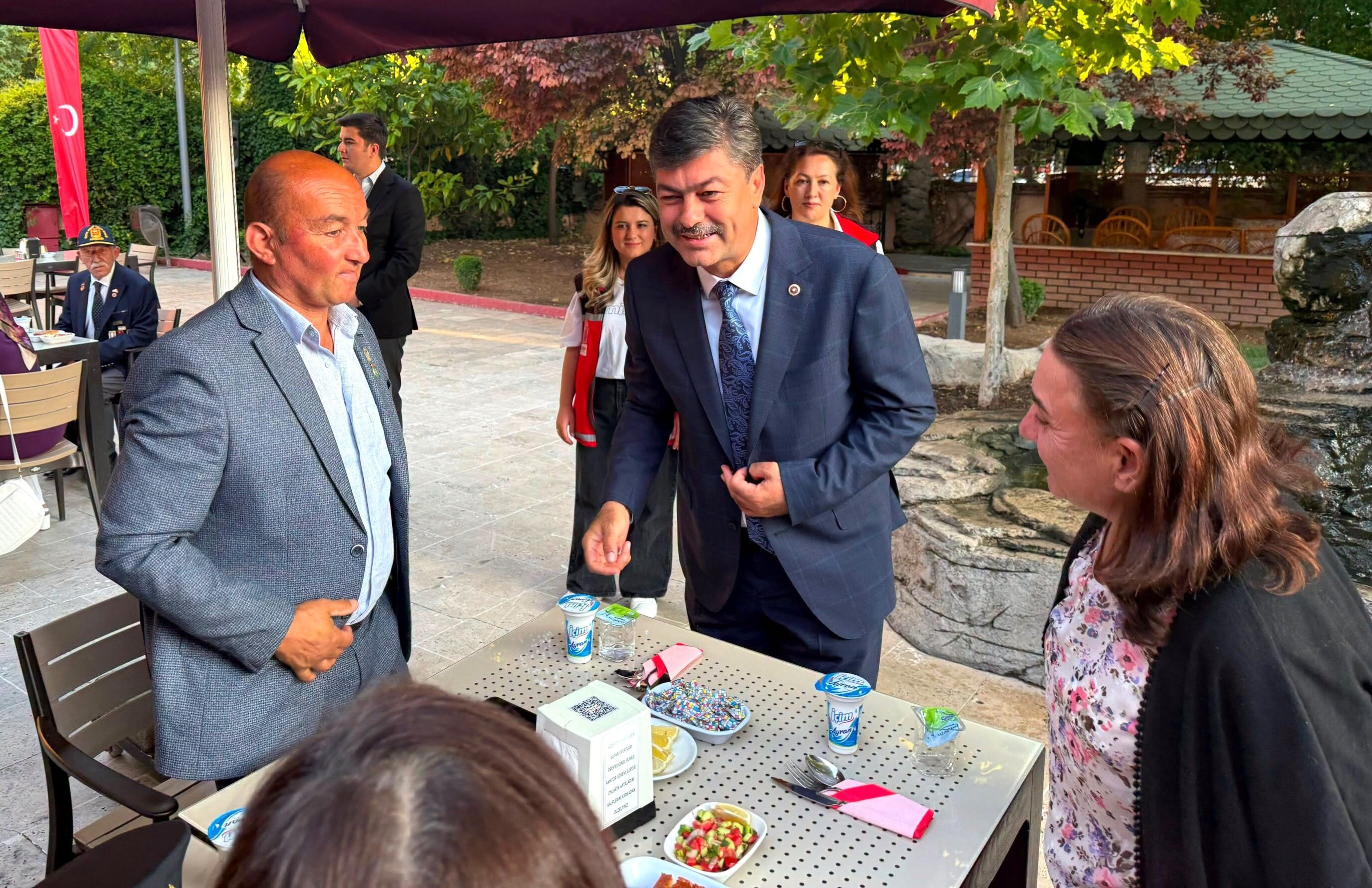 15 Temmuz'un 10. Yılında Şehit Yakınları Ve Gaziler Onuruna Anlamlı Buluşma (5)