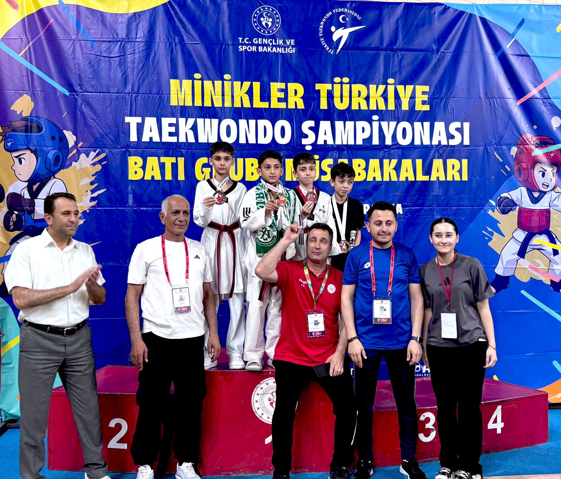 3 Değil, 4 Değil… O Bir Şampiyon! (2)