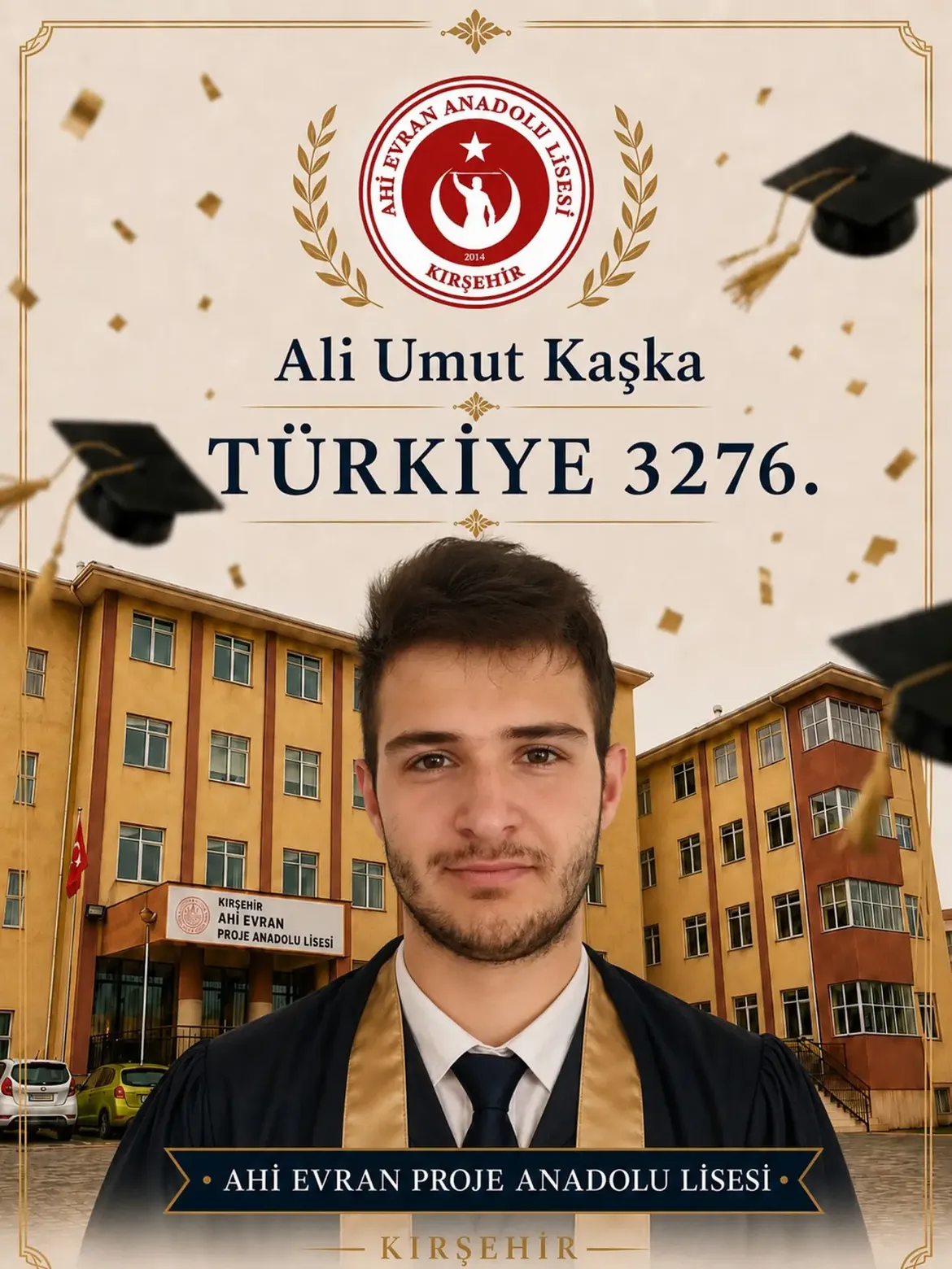 Ahi Evran Proje Anadolu Lisesi’nden Yks Başarısı (1)-1