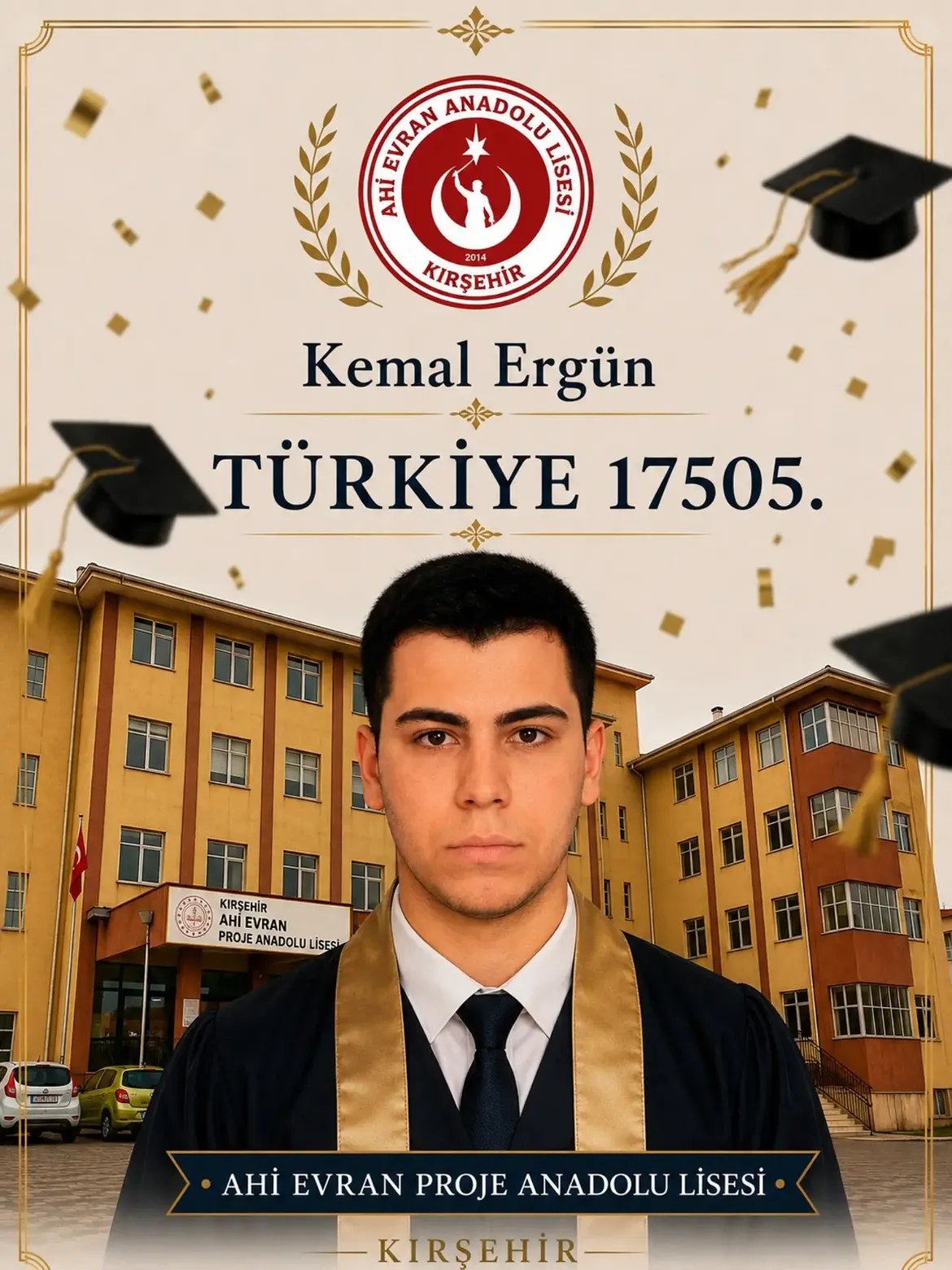 Ahi Evran Proje Anadolu Lisesi’nden Yks Başarısı (5)