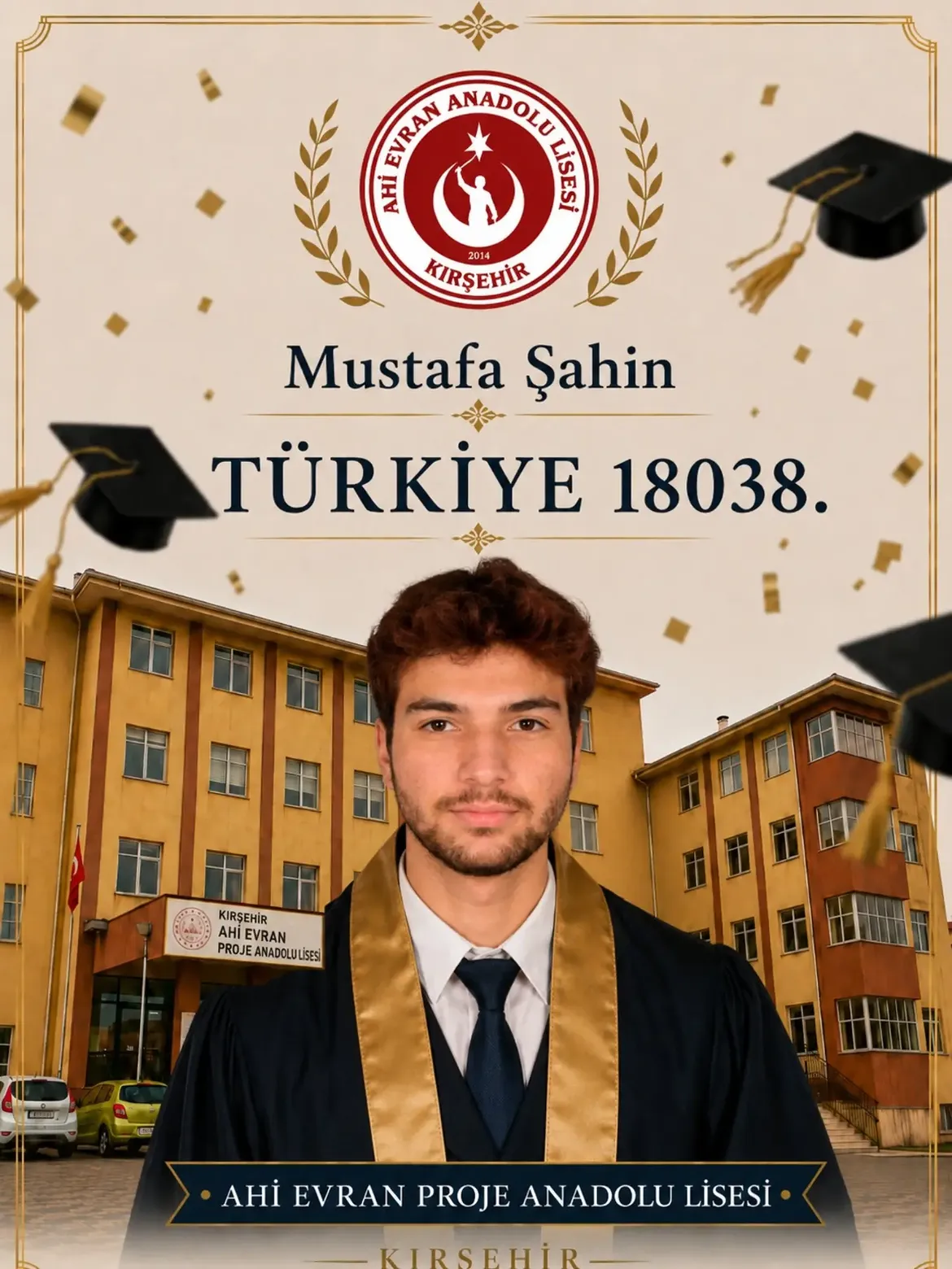 Ahi Evran Proje Anadolu Lisesi’nden Yks Başarısı (6)