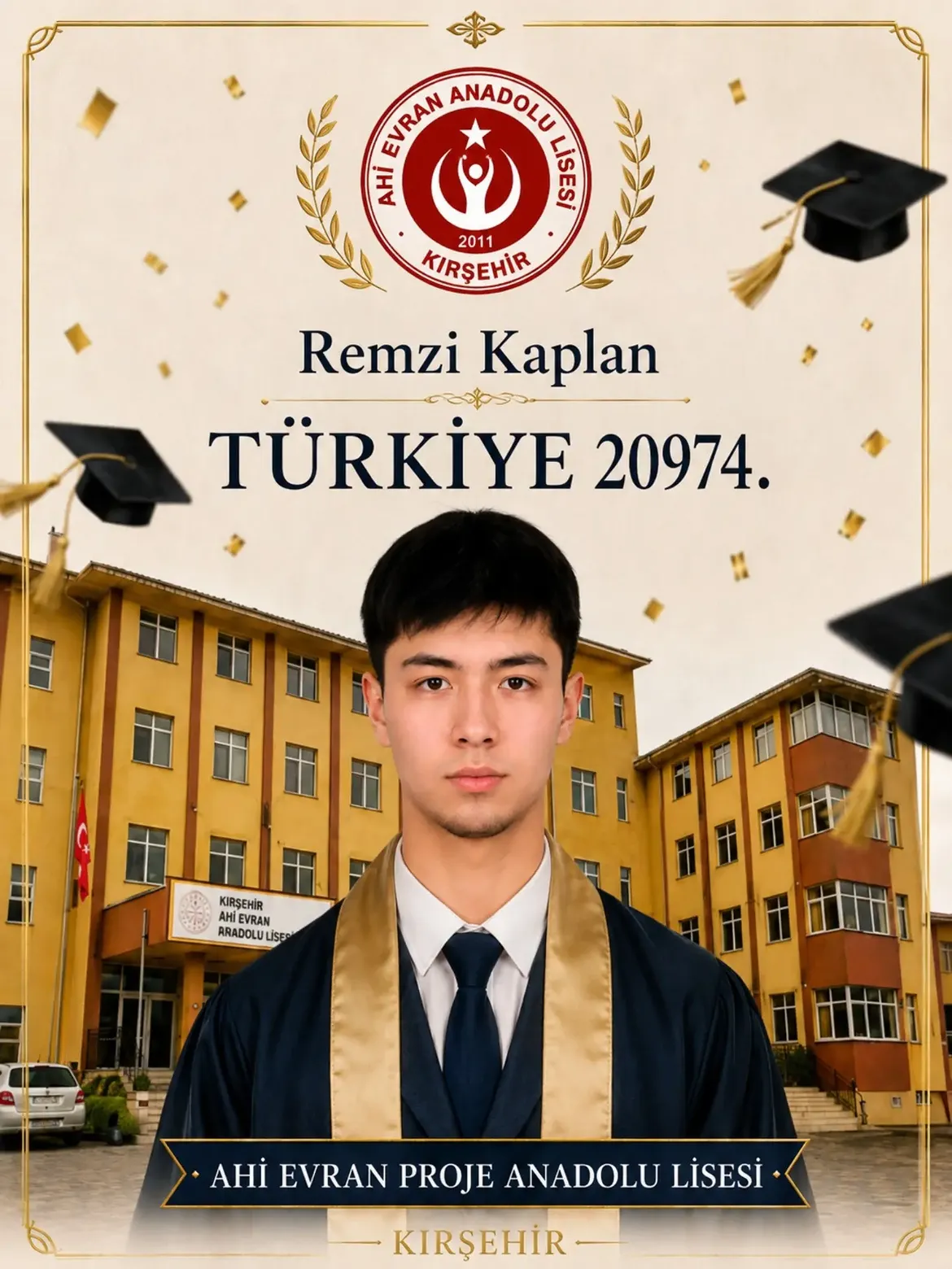 Ahi Evran Proje Anadolu Lisesi’nden Yks Başarısı (7)
