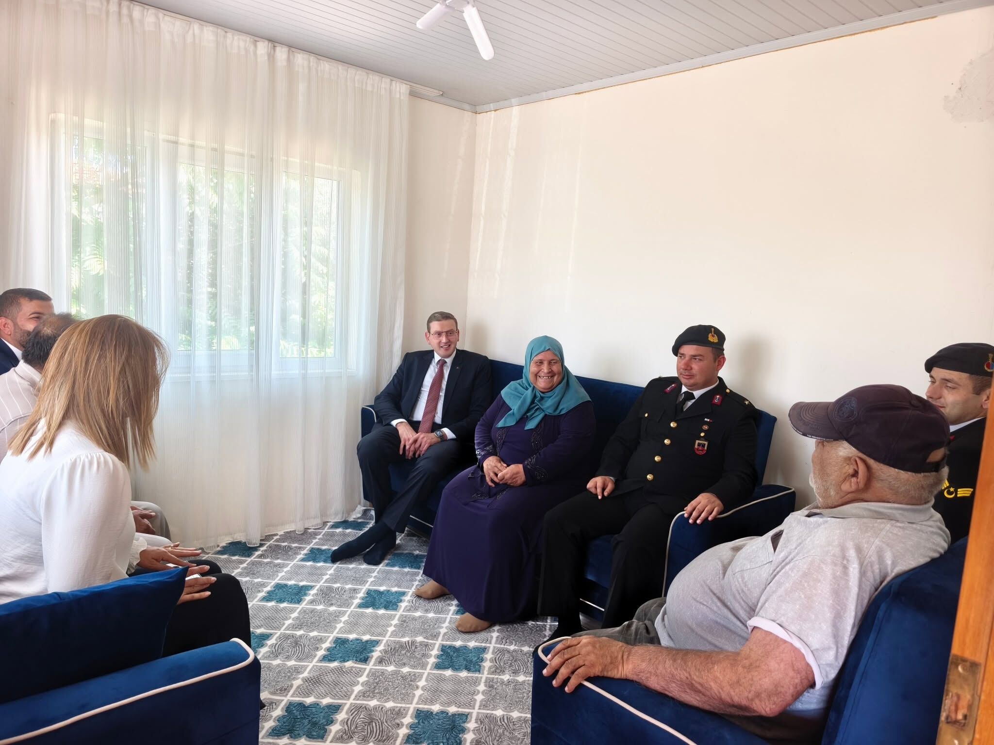Akçakent’te Şehit Aileleri Unutulmadı 1