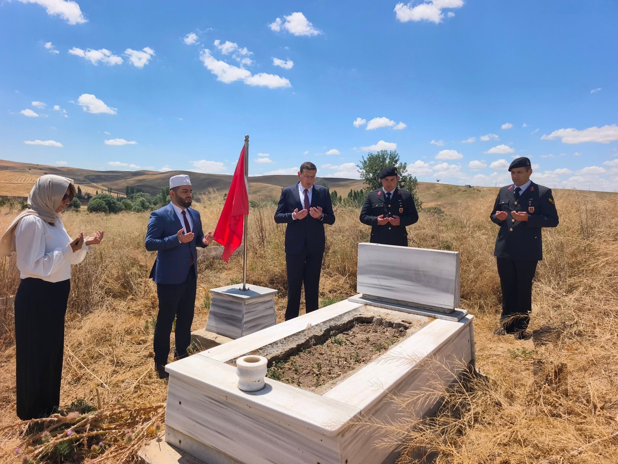 Akçakent’te Şehit Aileleri Unutulmadı