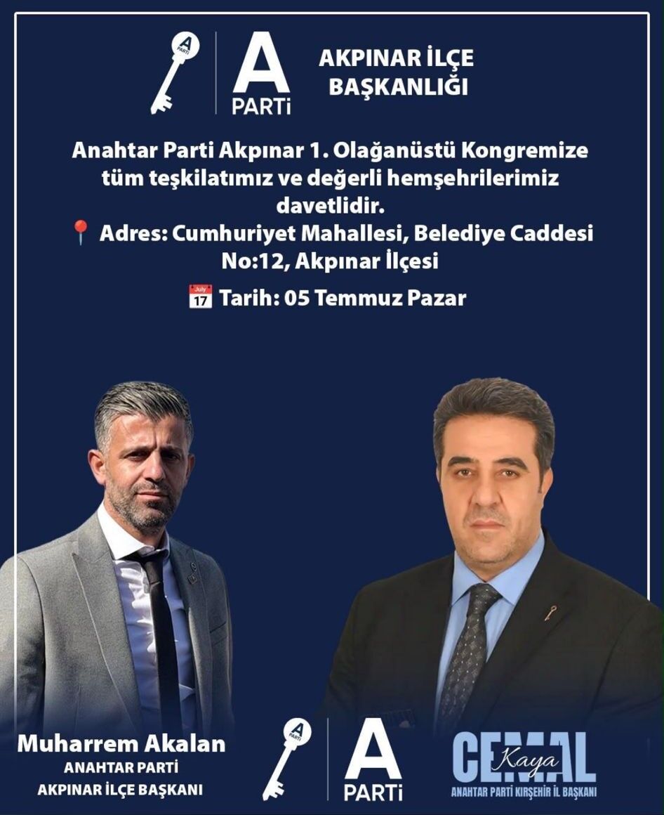 Akpınar İlçe Teşkilatı Sandık Başına Gidiyor