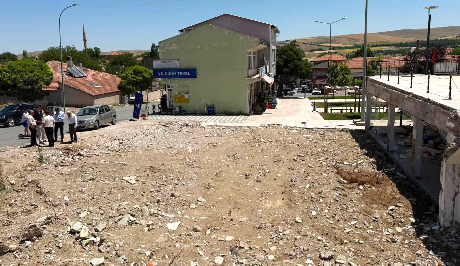 Akpınar’a Üç Önemli Yatırım Birden! Erkan Çalışmaları Yerinde Inceledi (2)