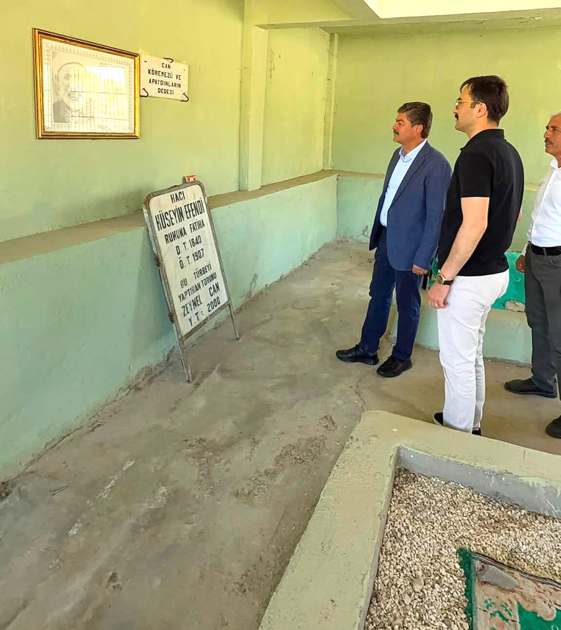 Akpınar’a Üç Önemli Yatırım Birden! Erkan Çalışmaları Yerinde Inceledi (5)