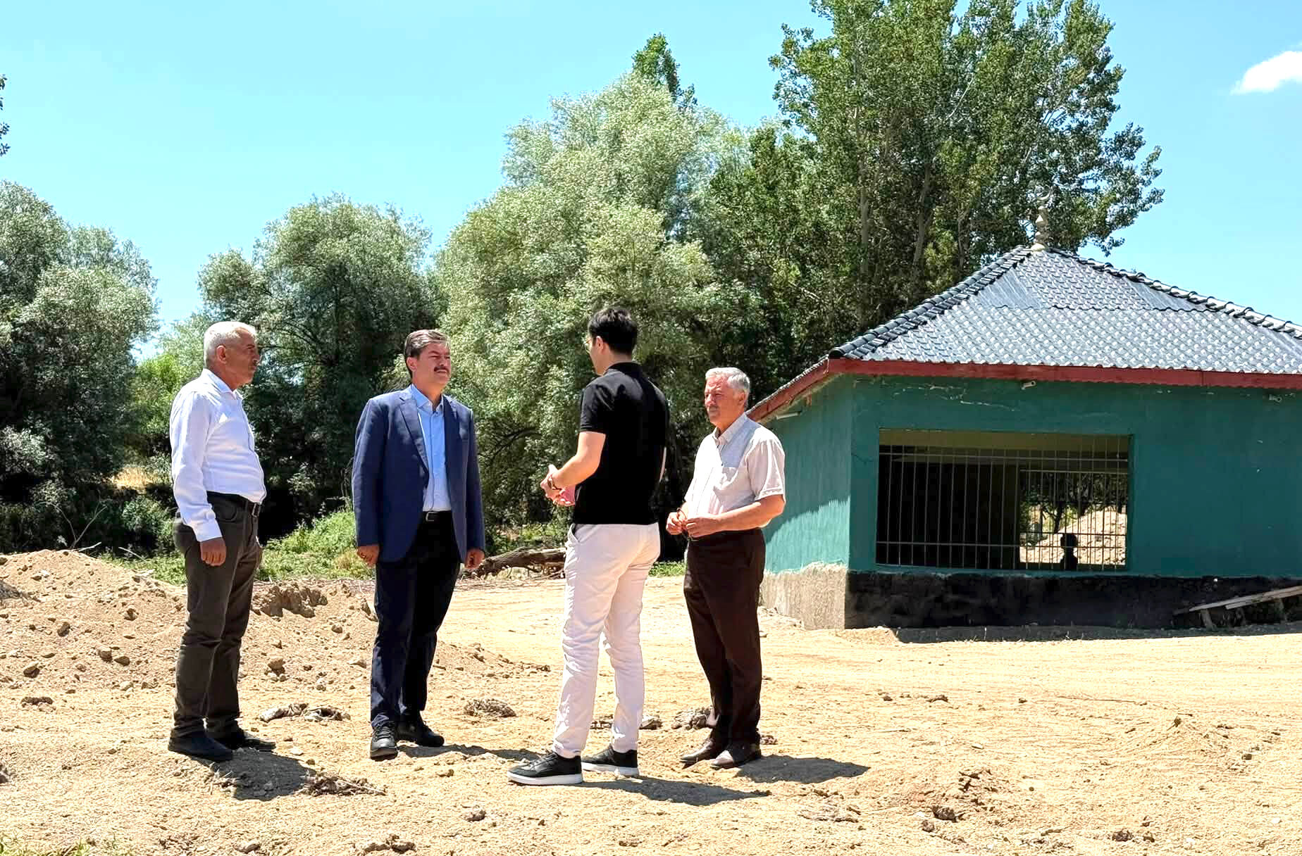 Akpınar’a Üç Önemli Yatırım Birden! Erkan Çalışmaları Yerinde Inceledi (6)