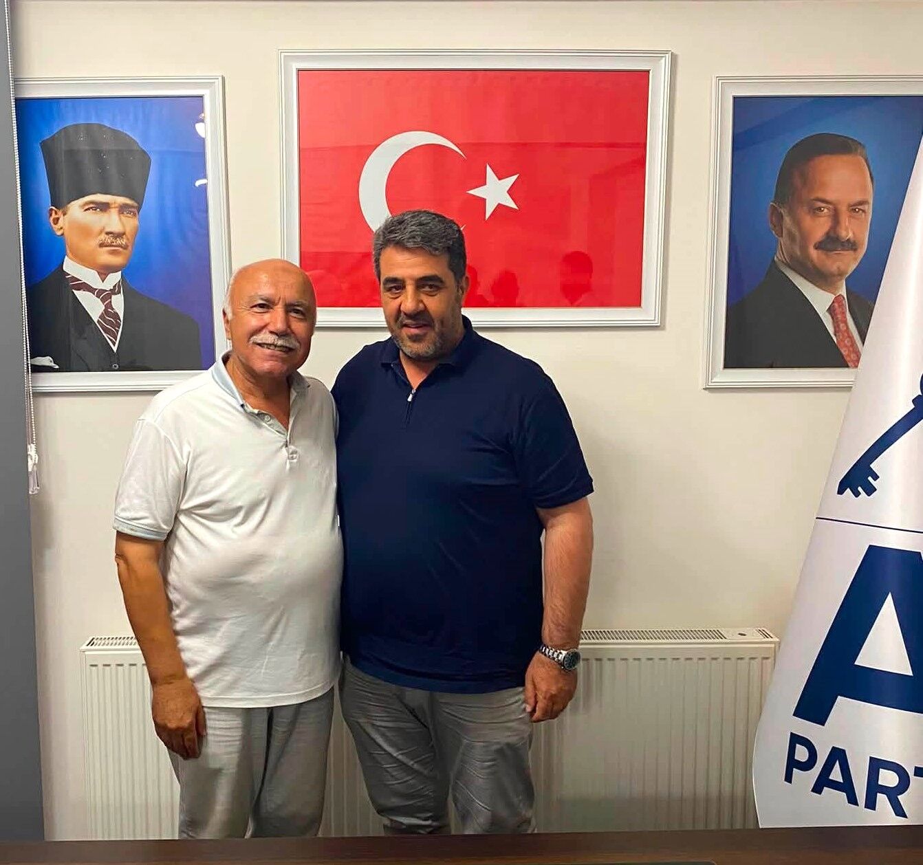 Anahtar Parti’de Dayanışma Mesajları Verildi (2)