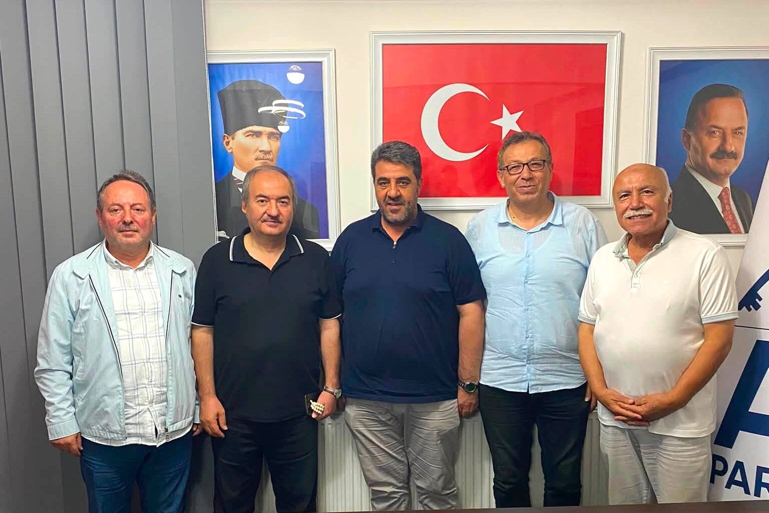 Anahtar Parti’de Dayanışma Mesajları Verildi (3)