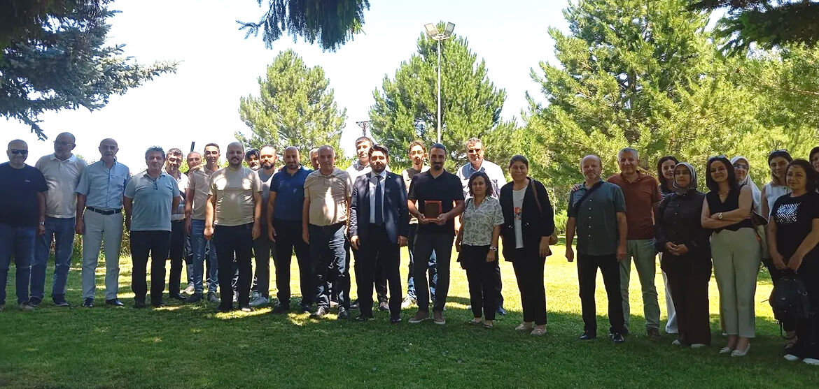 Ankara’ya Atanan Personele Duygu Dolu Uğurlama (3)