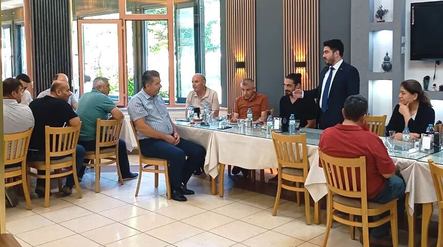 Ankara’ya Atanan Personele Duygu Dolu Uğurlama (7)