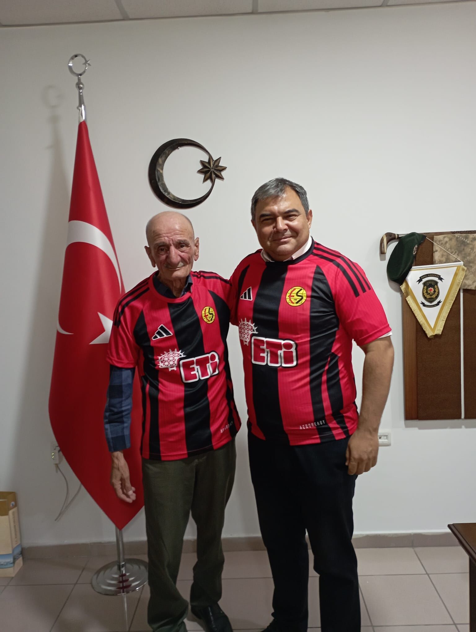 Eskişehir’den Kırşehir’e vefa yolculuğu!1