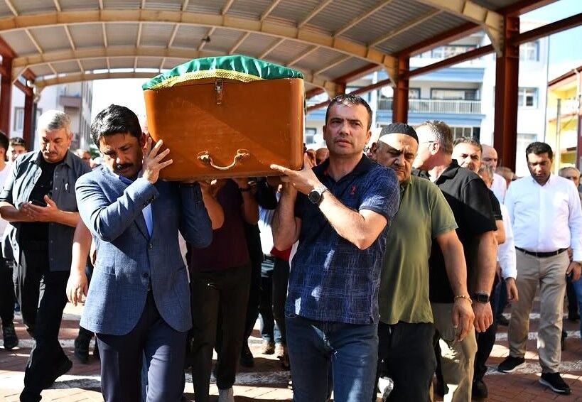 Bahat Dualarla Son Yolculuğuna Uğurlandı (3)