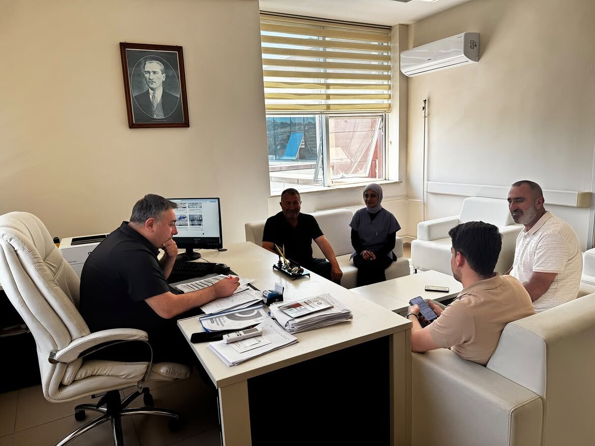 Başhekim Personelle Bir Araya Geldi 1