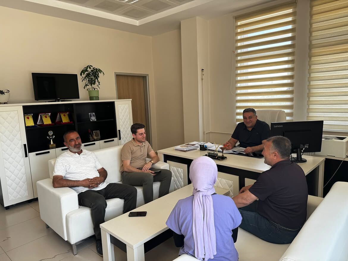Başhekim Personelle Bir Araya Geldi