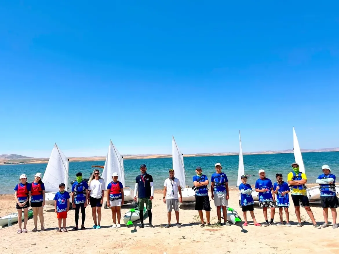 ⛵️ Bozkırın Ortasında Rüzgara Meydan Okuyanlar Var!Denizi Olmayan Şehirde Yelken Açılır Mı Di (3)