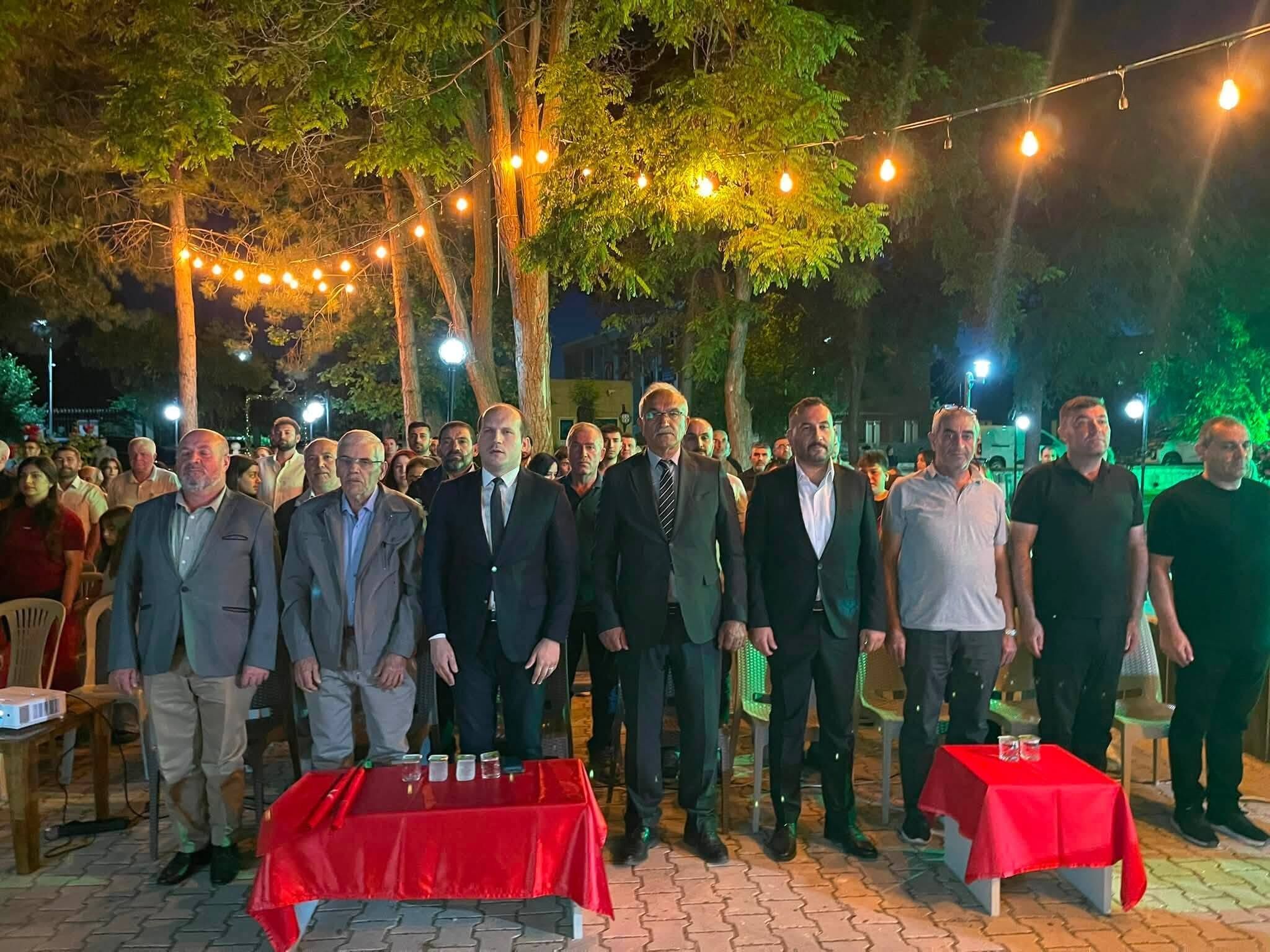 Boztepe'de 15 Temmuz Ruhu Yaşatıldı! 2