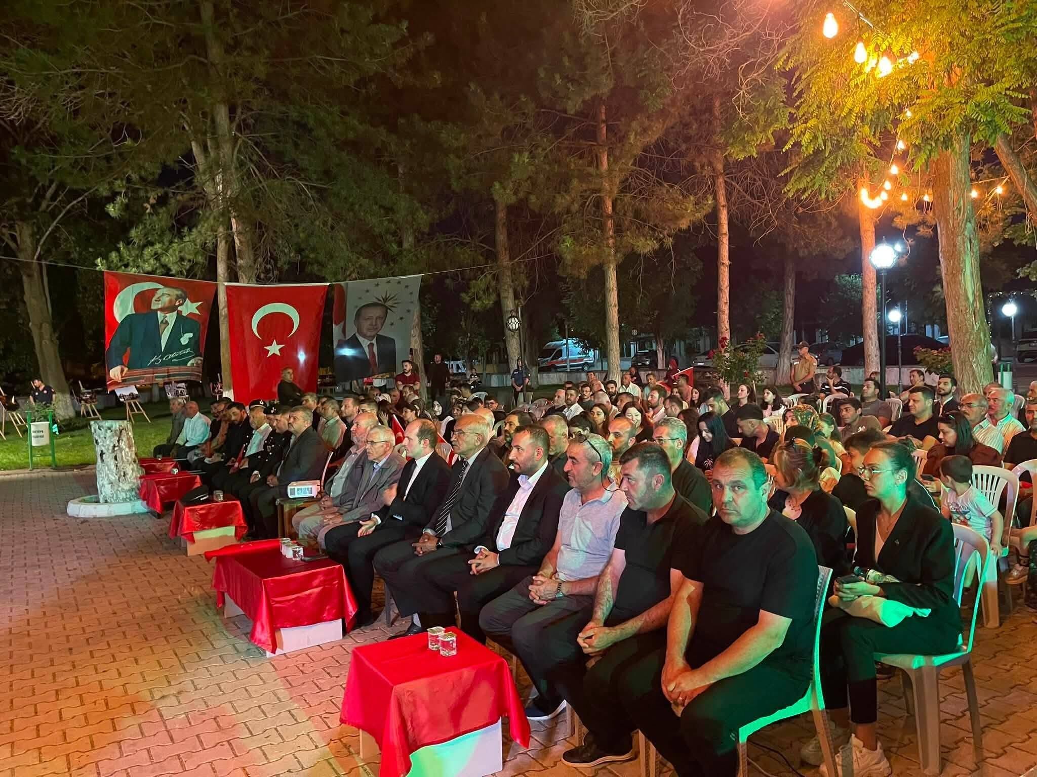 Boztepe'de 15 Temmuz Ruhu Yaşatıldı! 3