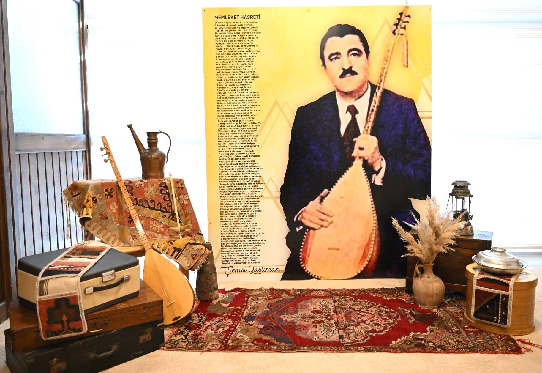Büyük Ozan Şemsi Yastıman ‘Helebiş Gecesi’ Ile Anıldı (5)