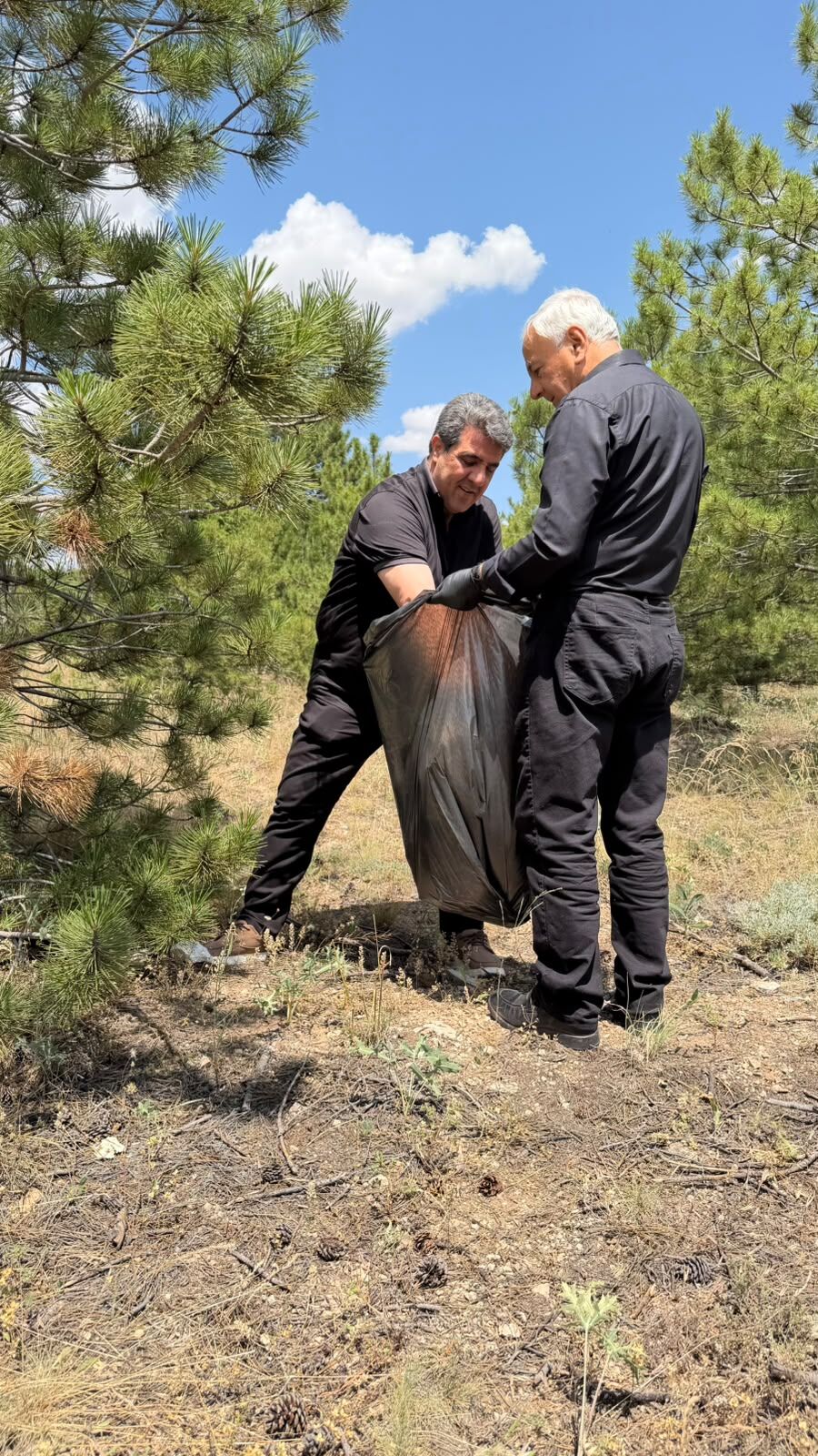 Cemal Kaya Çevre Duyarlılığı İçin Sahaya İndi 1
