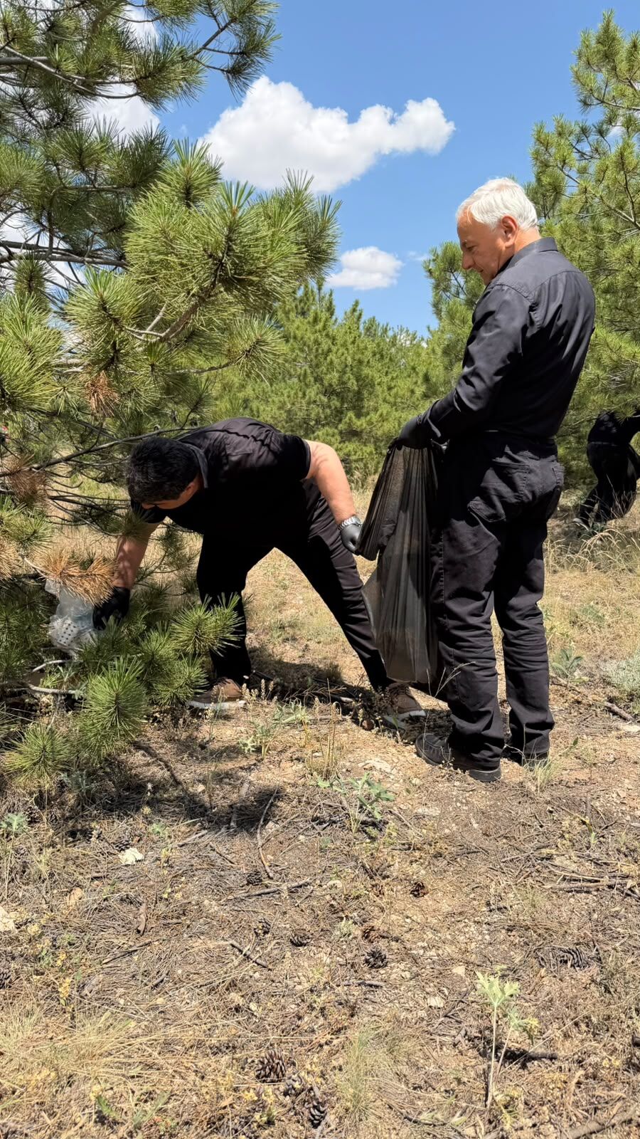 Cemal Kaya Çevre Duyarlılığı İçin Sahaya İndi 2