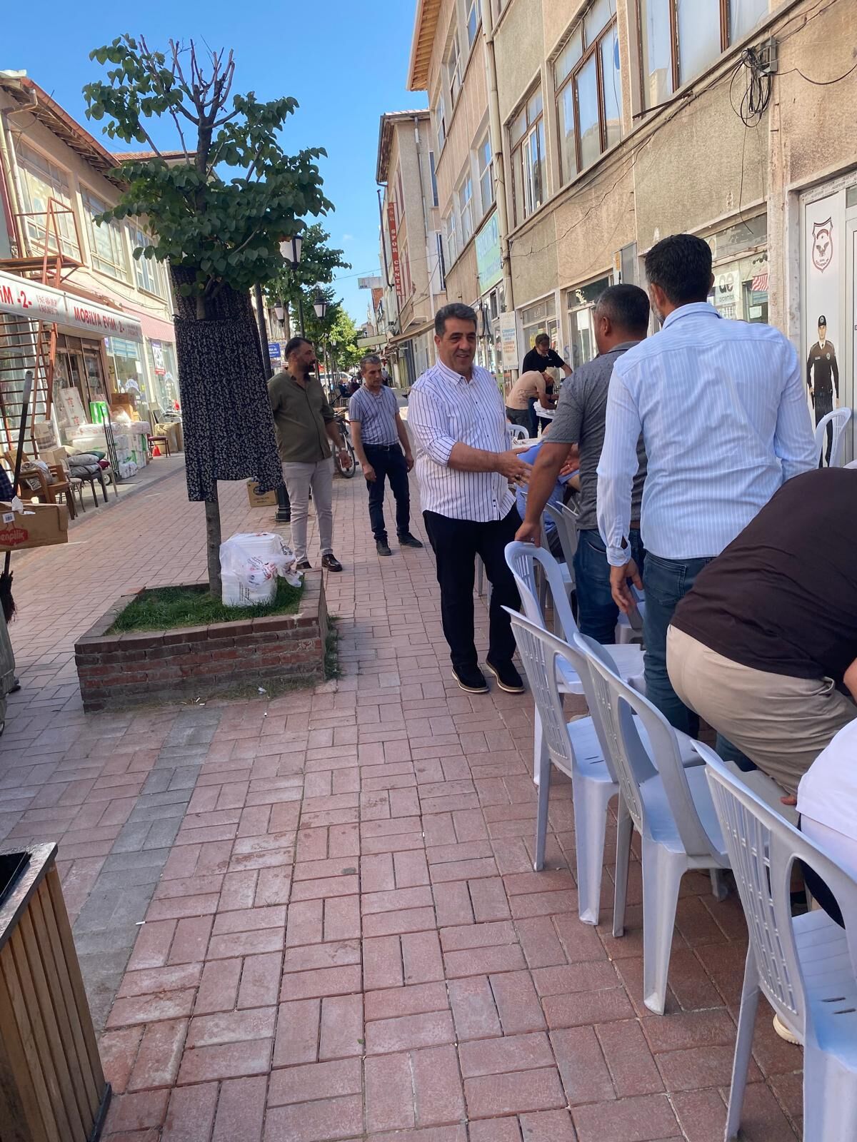 Cemal Kaya Esnafla Kahvaltıda Bir Araya Geldi! 1