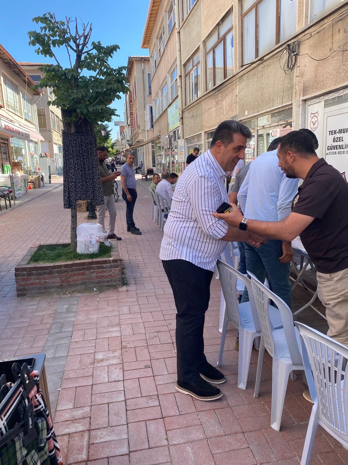 Cemal Kaya Esnafla Kahvaltıda Bir Araya Geldi! 2