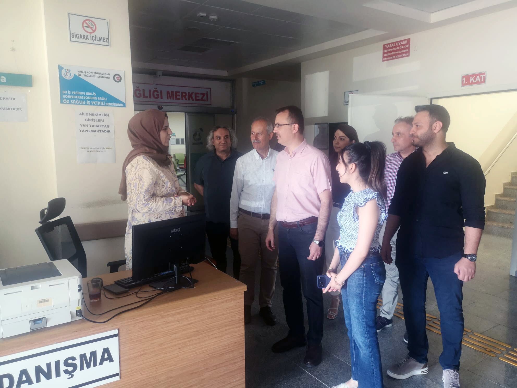 Çiçekdağı’nda 10 Yataklı Yeni Servis İncelendi! 2