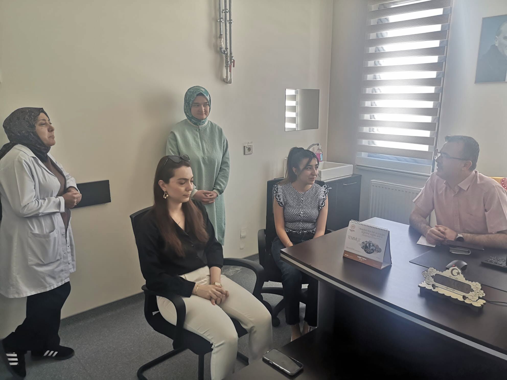 Çiçekdağı’nda 10 Yataklı Yeni Servis İncelendi! 4
