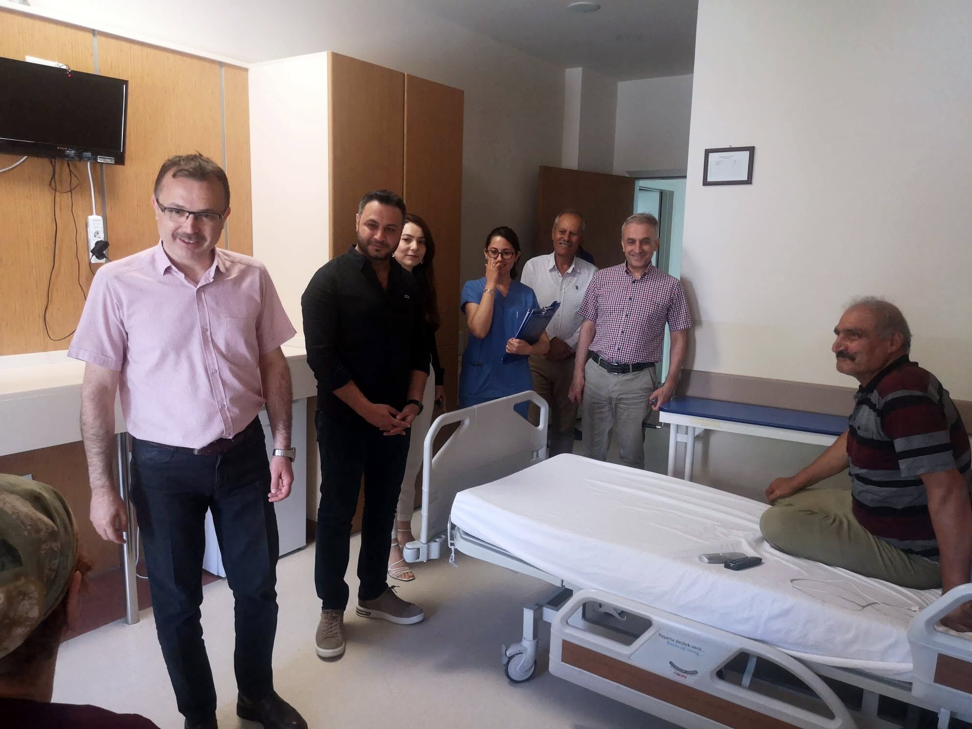 Çiçekdağı’nda 10 Yataklı Yeni Servis İncelendi!