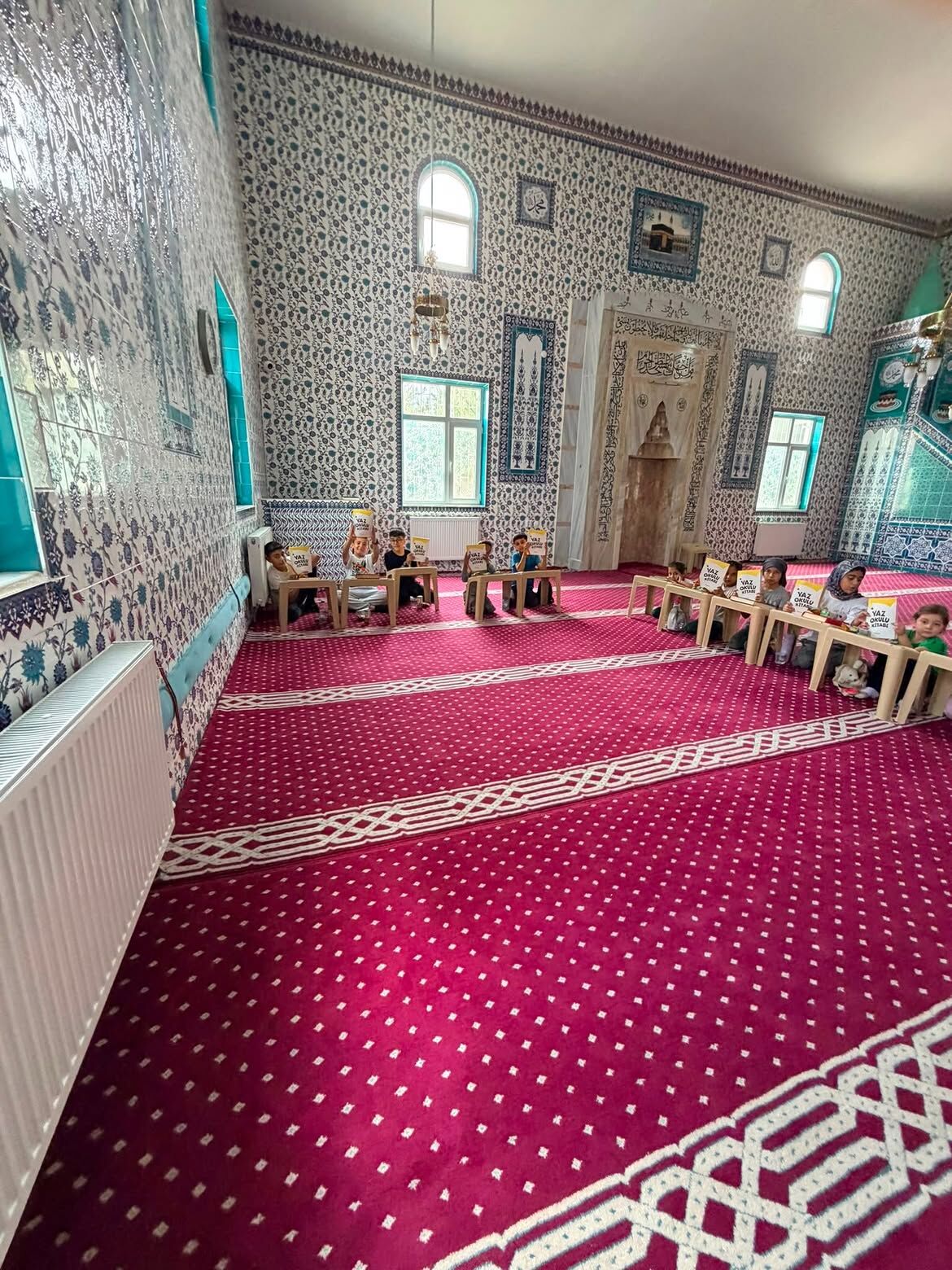 Çiçekdağı'nda Çocuklara Kur'an Kursu Sürprizi! 1 (2)