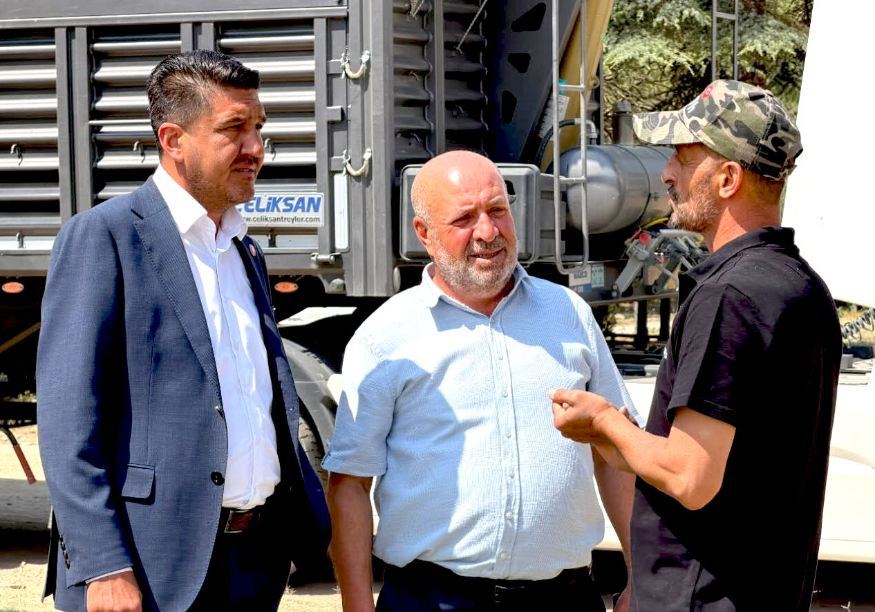 Eğitim Ve Üretim Için Sahada Yakın Takip (5)