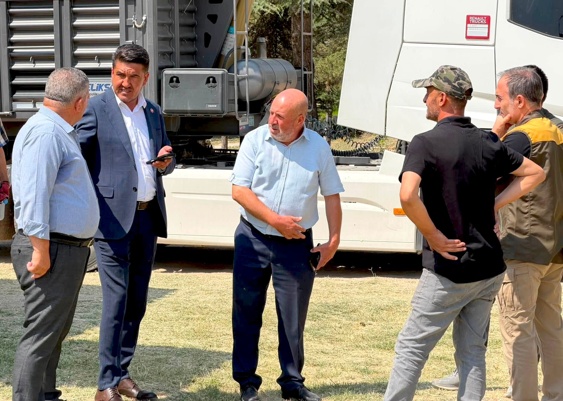 Eğitim Ve Üretim Için Sahada Yakın Takip (6)