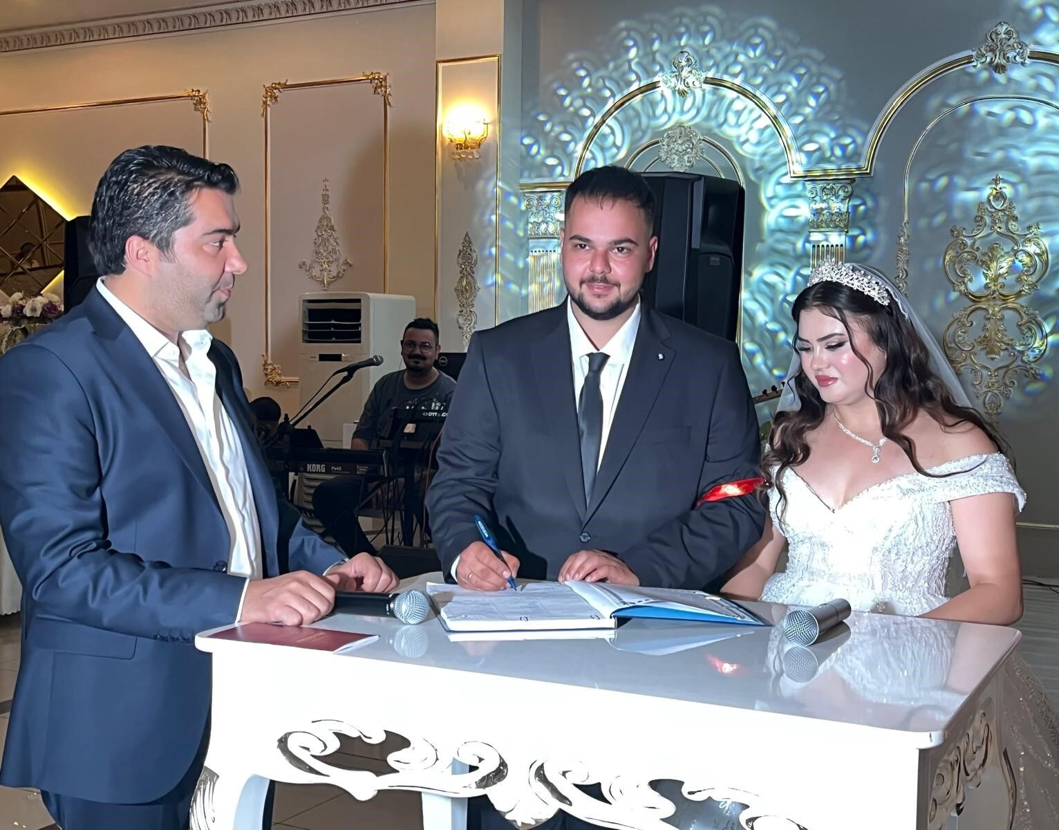 Emir Burak Aydoğan Ile Tuğçe Çelik Bir Ömür Mutluluğa “Evet” Dedi (2)