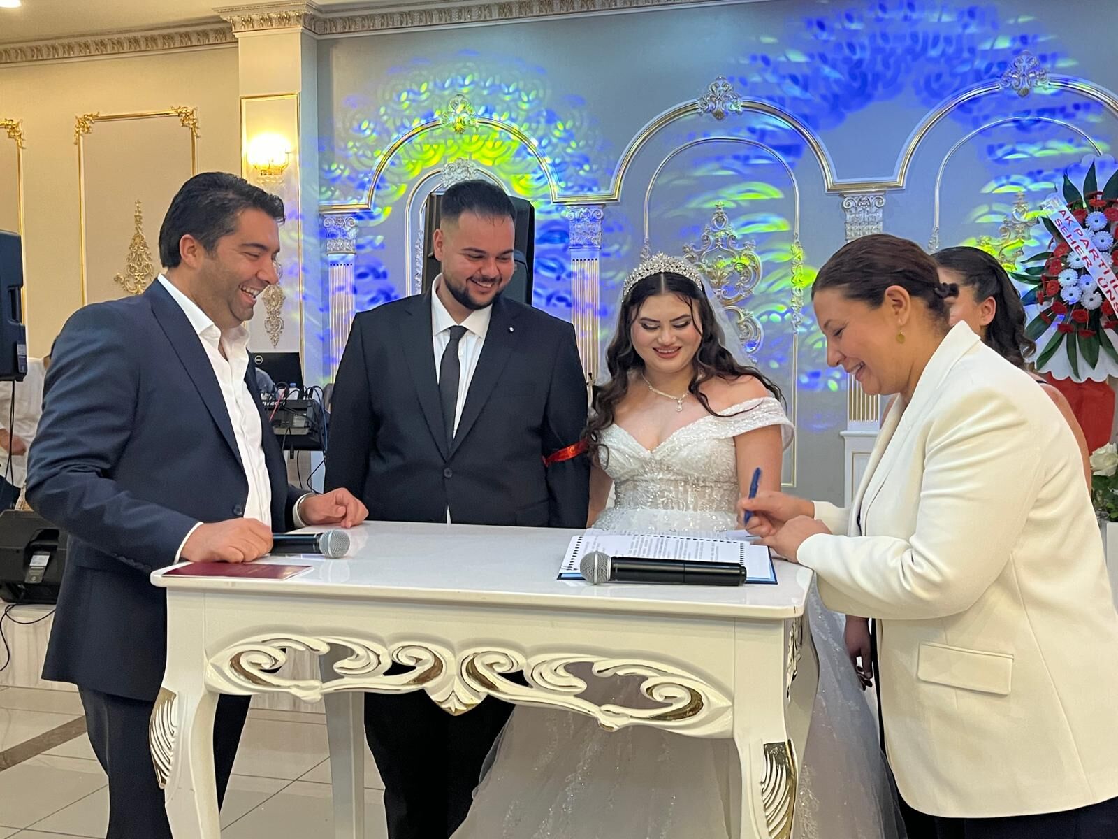 Emir Burak Aydoğan Ile Tuğçe Çelik Bir Ömür Mutluluğa “Evet” Dedi (4)