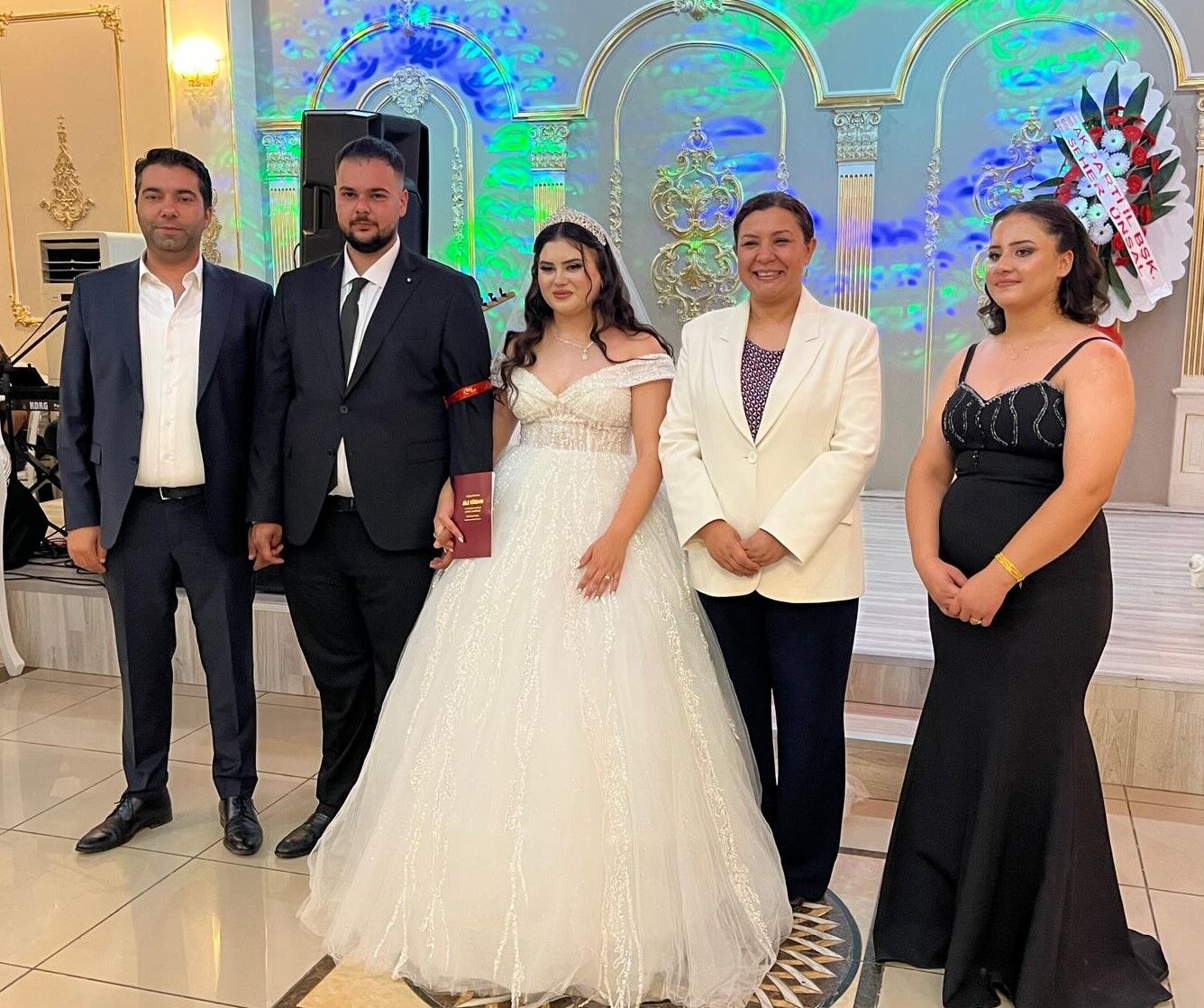 Emir Burak Aydoğan Ile Tuğçe Çelik Bir Ömür Mutluluğa “Evet” Dedi (6)