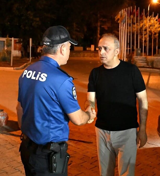 Emniyet Müdürü Görücü, Ilçelerdeki Çalışmaları Yerinde Gördü (1)