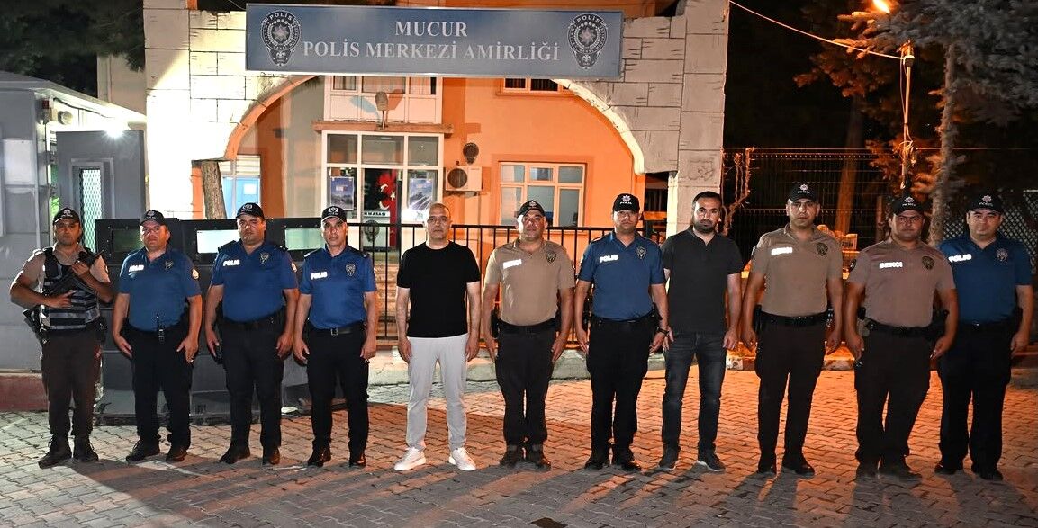 Emniyet Müdürü Görücü, Ilçelerdeki Çalışmaları Yerinde Gördü (4)