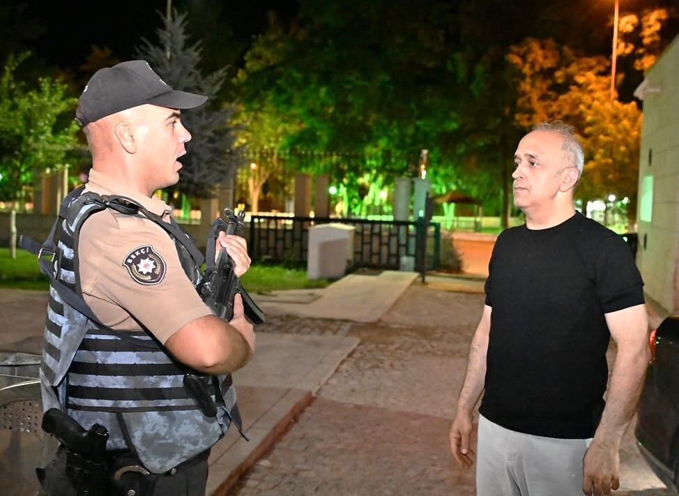 Emniyet Müdürü Görücü, Ilçelerdeki Çalışmaları Yerinde Gördü (5)
