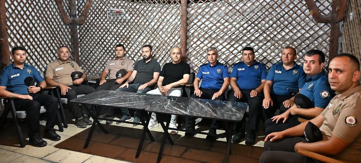 Emniyet Müdürü Görücü, Ilçelerdeki Çalışmaları Yerinde Gördü (6)