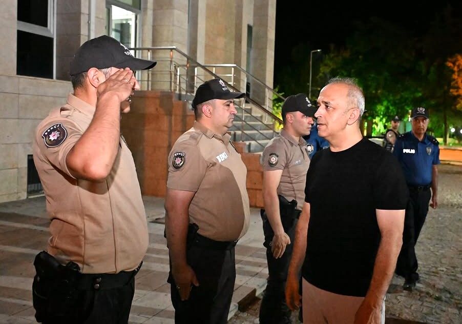 Emniyet Müdürü Görücü, Ilçelerdeki Çalışmaları Yerinde Gördü (7)