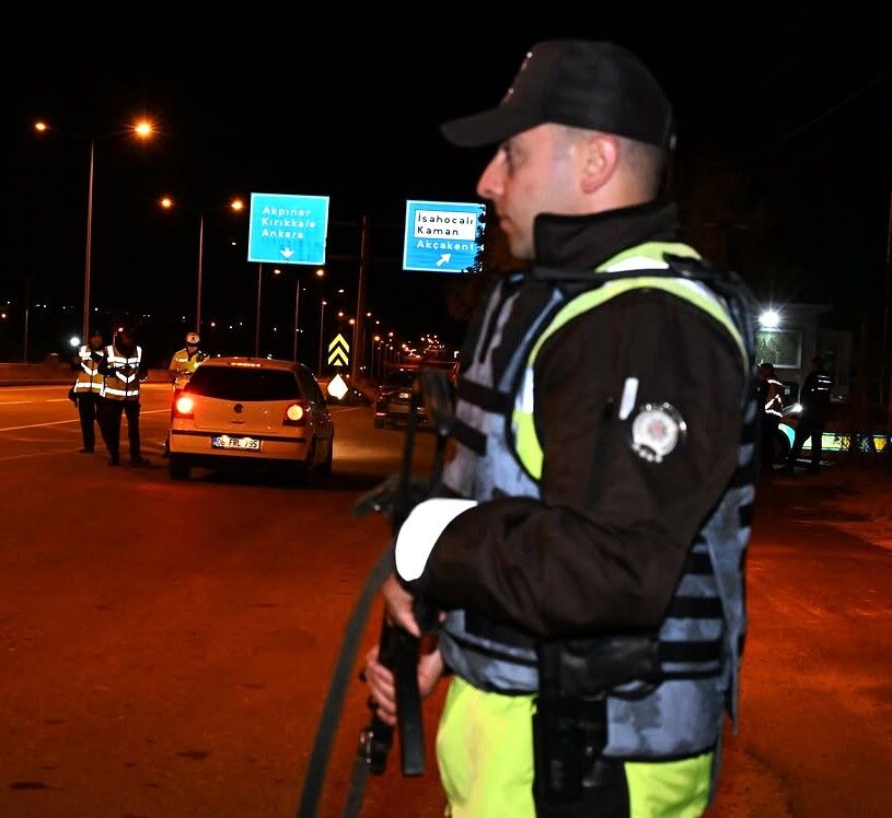 Emniyet Müdürü Görücü’den Kaman Ve Akpınar’da Sıkı Asayiş Denetimi! (1)