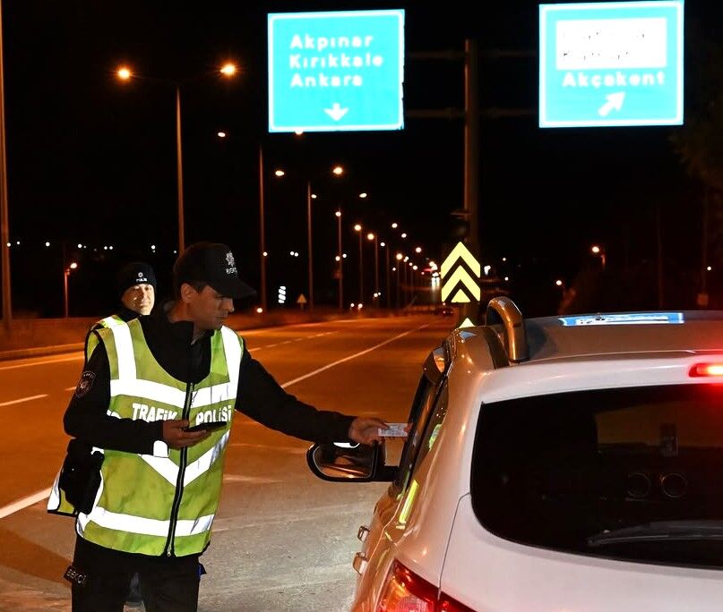 Emniyet Müdürü Görücü’den Kaman Ve Akpınar’da Sıkı Asayiş Denetimi! (6)