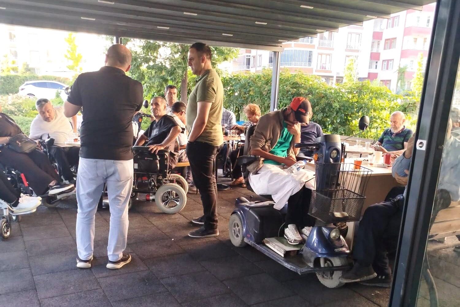 Engelli Bireylerin Hayatını Kolaylaştıracak ‘Kent Erişim’ Uygulaması Tanıtıldı (2)