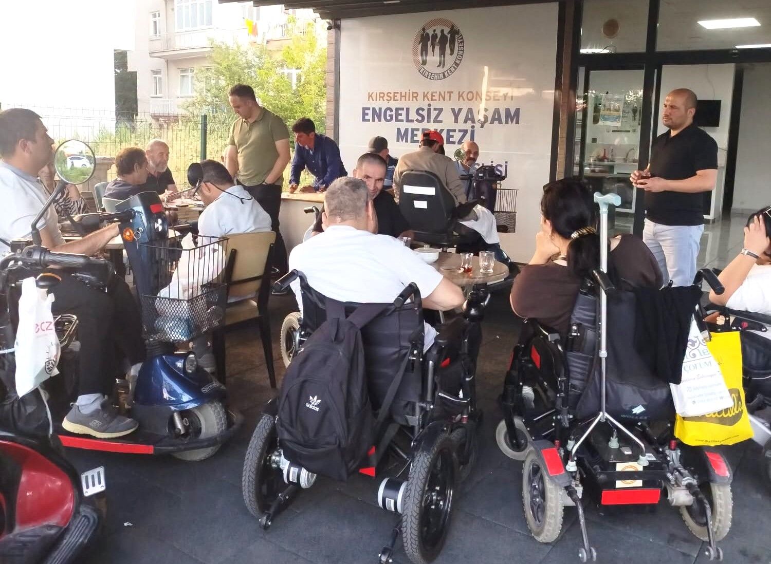 Engelli Bireylerin Hayatını Kolaylaştıracak ‘Kent Erişim’ Uygulaması Tanıtıldı (3)
