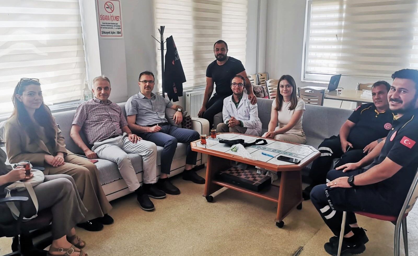 Ersoy’dan Akçakent’e Sağlık Çıkarması (1)